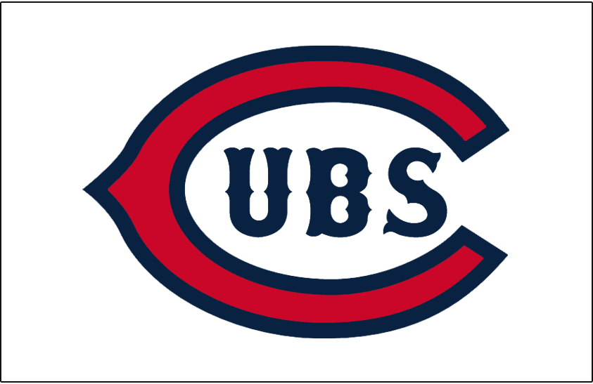 Chicago Cubs 1925-1926 Jersey Logo iron on heat transfer